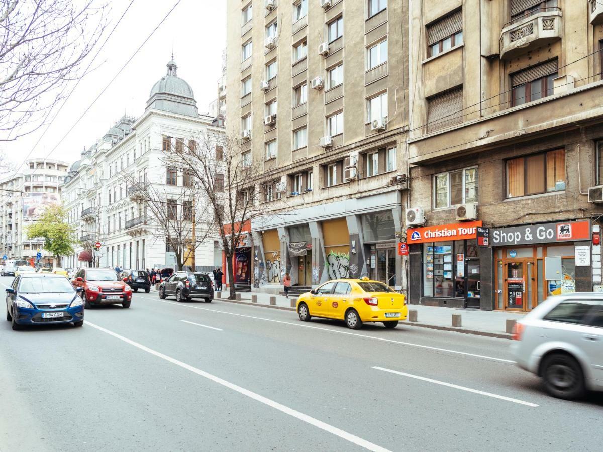 Amazing View - Top Location - Universitate Studio Bucureşti Exterior foto