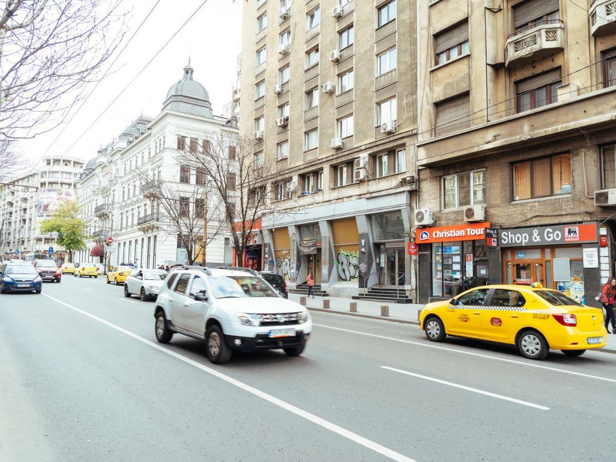 Amazing View - Top Location - Universitate Studio Bucureşti Exterior foto